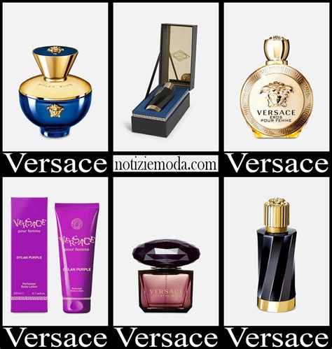 versace profumi nuovi donna|VERSACE.